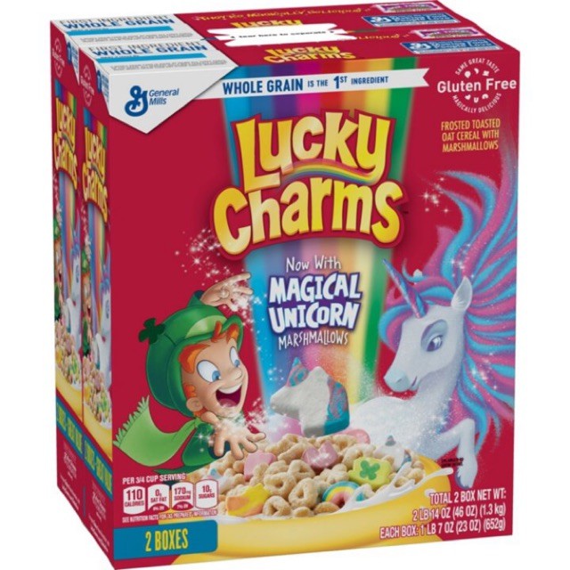 General Mills Lucky Charms Cereal 1 lb | 2 lbs BB 2025 onwards | Shopee ...