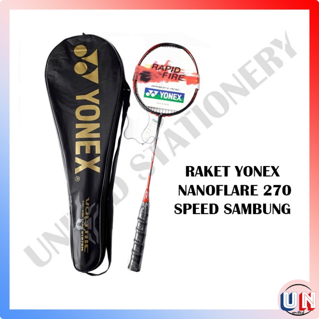 Racket 270 Speed Connecting Badminton Racket- Badminton Racket- Batam ...