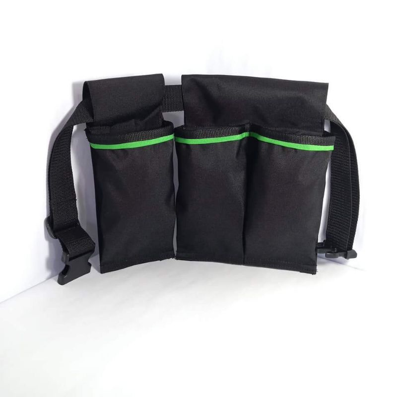 1 POCKET to 5 POCKETS Bussing Belt | Janitorial Belt Bag Utility Belt ...