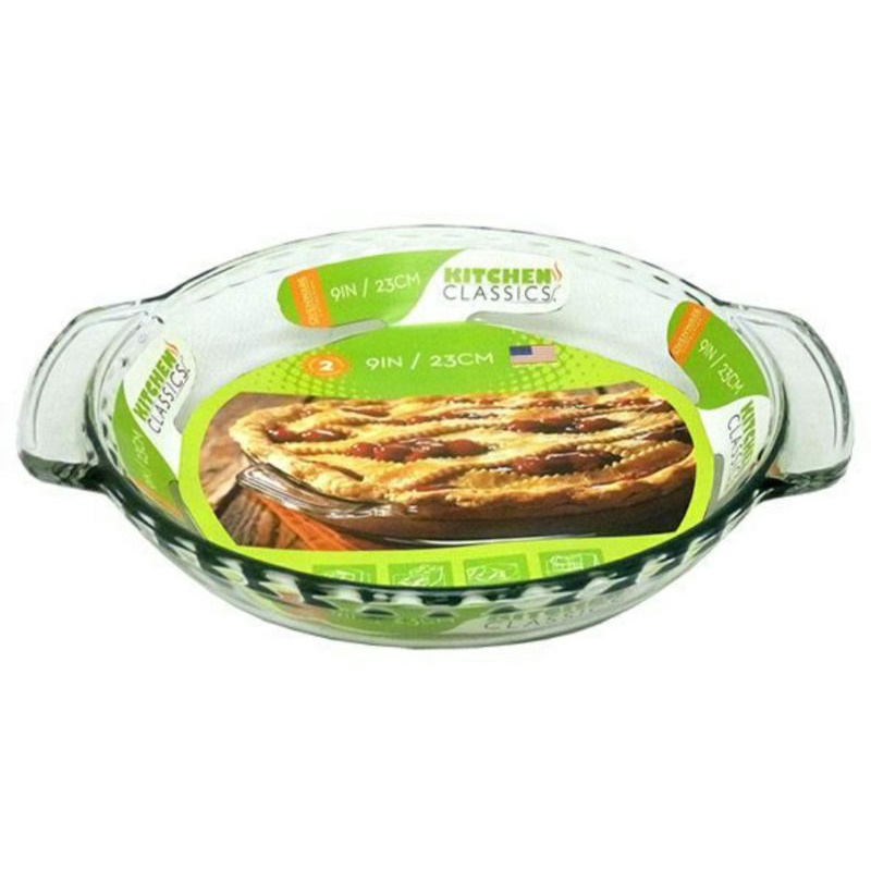 Kitchen Classics glass pie pan bakeware Shopee Philippines