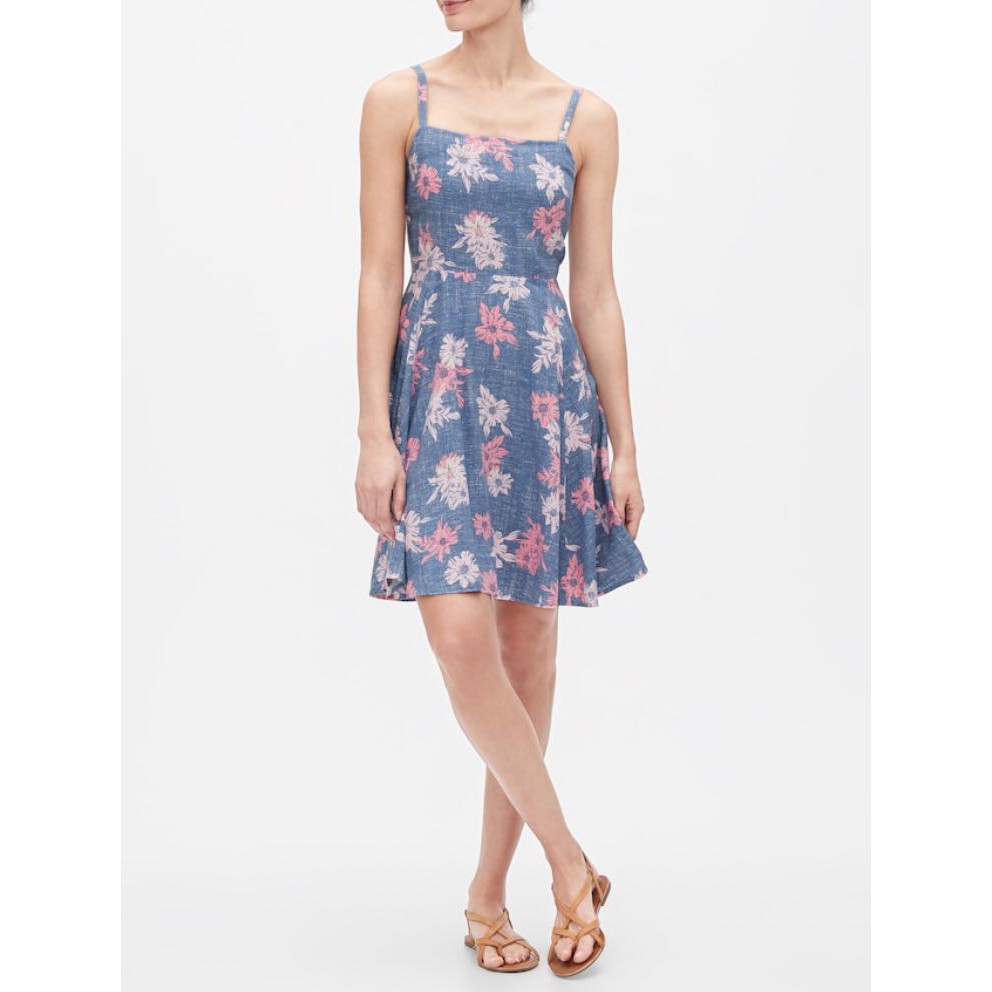 Gap fit and shop flare cami dress