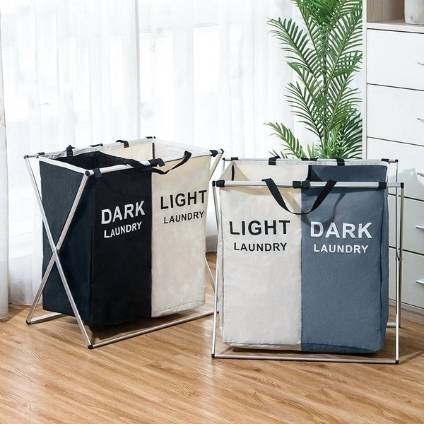 1-3Days Delivery Foldable Dirty Laundry Basket Home Laundry Organizer ...