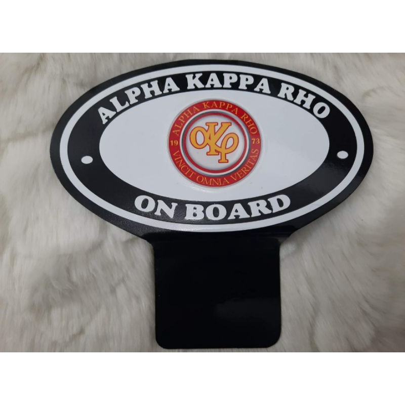 Alpha kappa rho Profession emblem for Legit Members only | Shopee ...