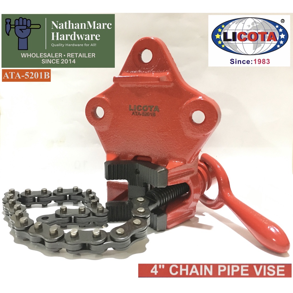 Portable deals chain vise