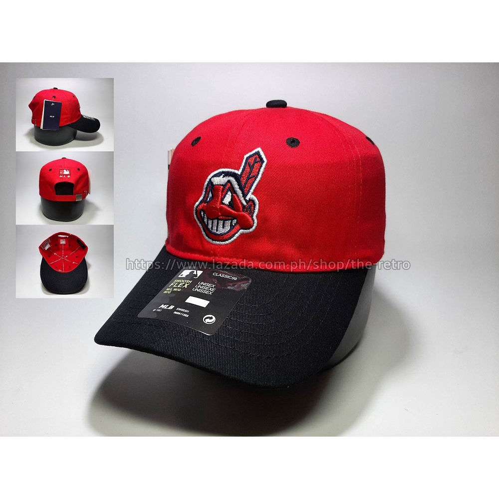 Cleveland indians dad hat best sale