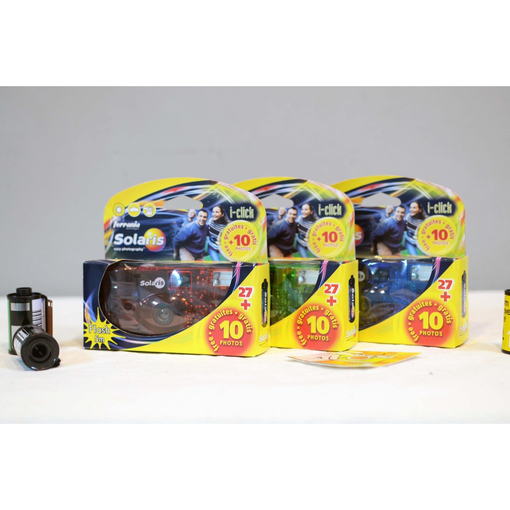 Transparent Solaris Body Film Camera With (Expired Film) | Shopee ...