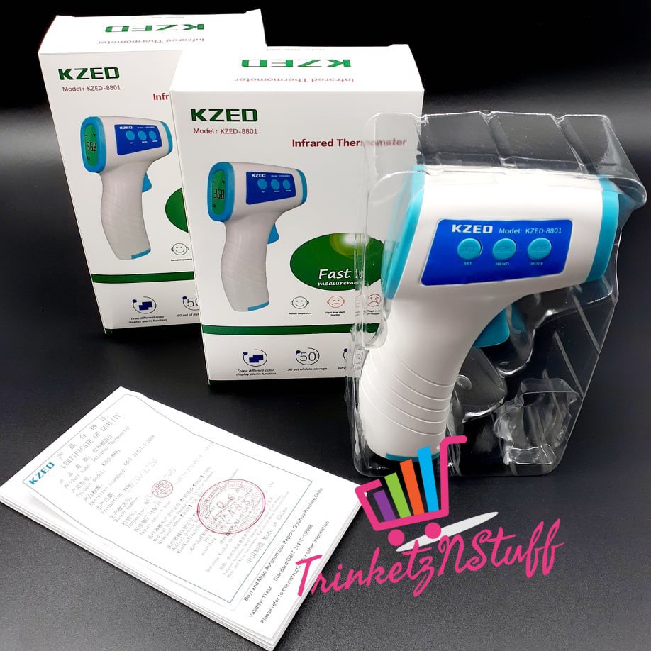 KZED Non-Contact Infrared Thermometer