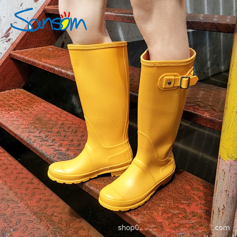 Cheap rain outlet boots for ladies