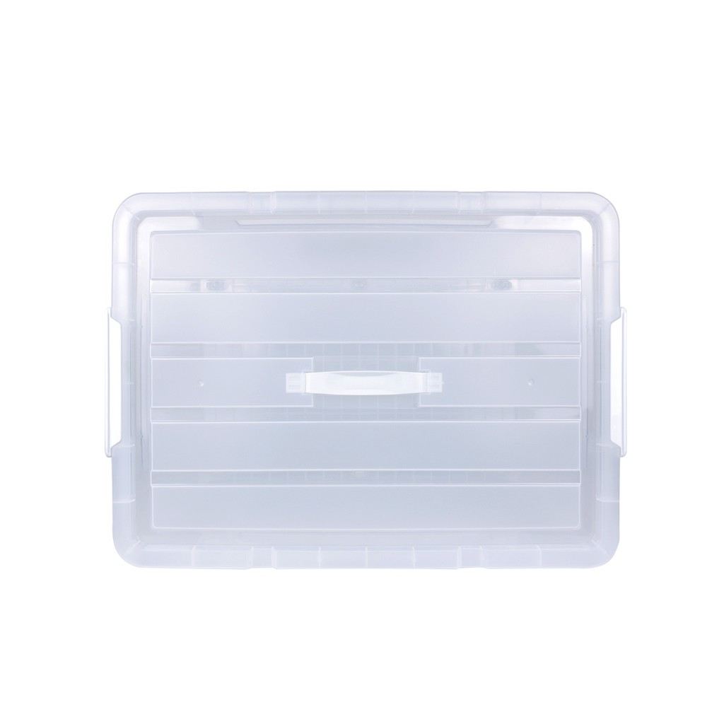 Home Gallery Storage Box w/ Handle and Wheels 65L (B1T1) | Stackable ...