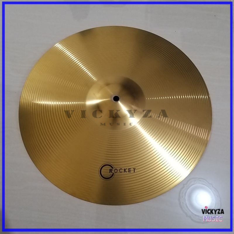Rocket Brass Drum Simbal by Harrier 10 12 14 16 inch | Shopee Philippines
