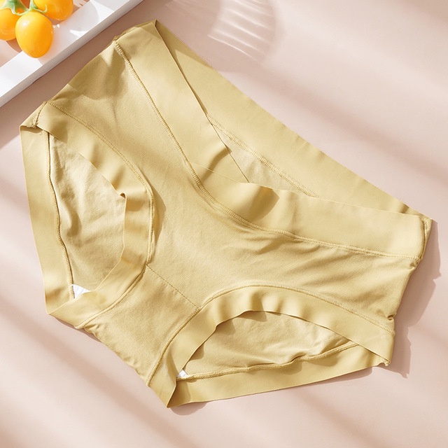 Sunveno V Type Soft Underwear for Pregnant Women Low Waist Traceless