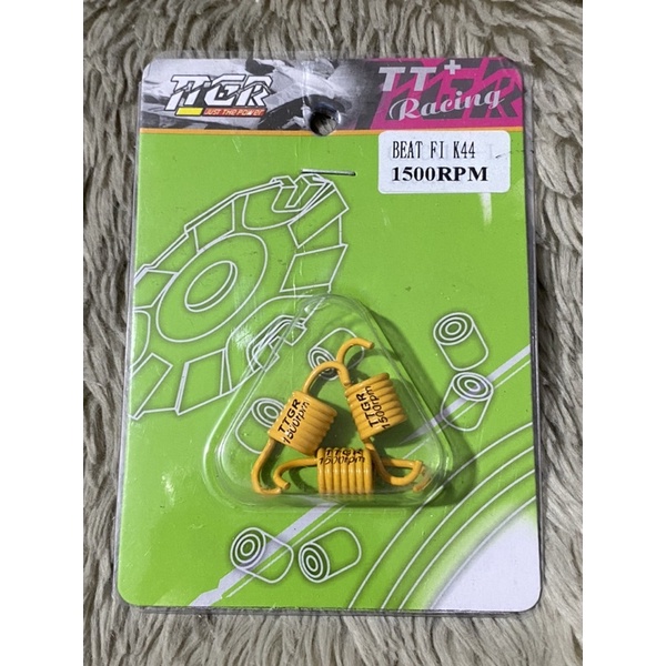 TTGR CENTER CLUTCH SPRING BEAT FI 1500RPM”” | Shopee Philippines