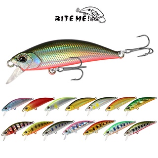 1Pcs New Colors 5cm/5g ABS Fishing Lure 3D Eyes Trolling Bass