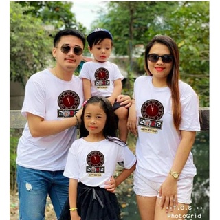 2022 Family New Year Shirt Terno Family Ootd New Year Outfit | Shopee  Philippines