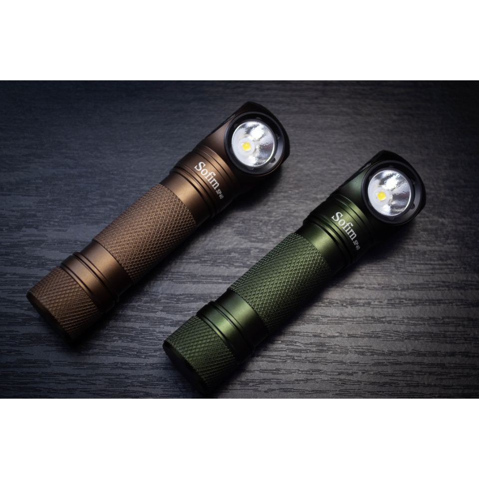 Sofirn 1200lm USB Rechargeable LED Headlight SP40 With XPL LED For ...