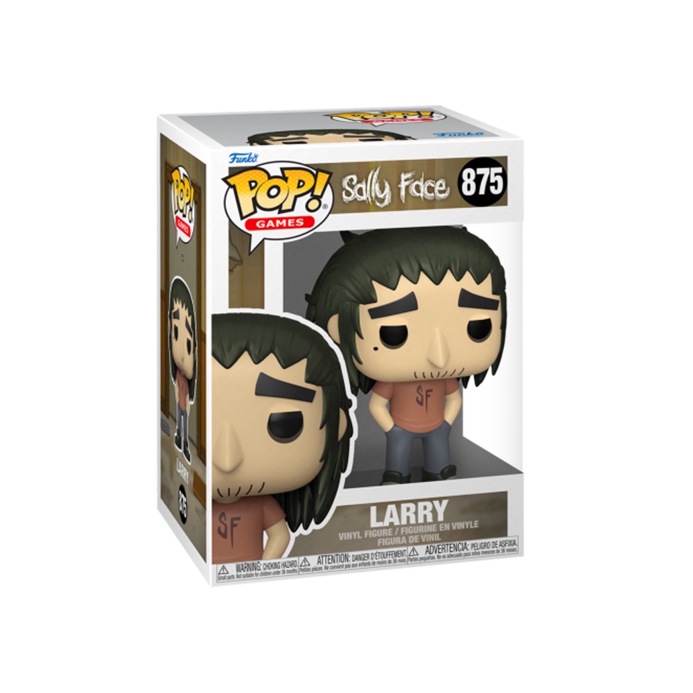 Funko Pop! Games: Sally Face - Larry