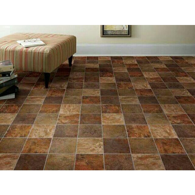 Floor tile Floor Vinyl Tiles 30x30 cm Shopee Philippines