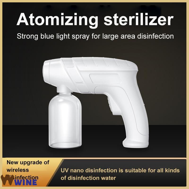 KHg0 sanitizer spray machine Bluray handheld disinfection spray gunUV disinfection and mite
