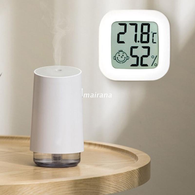 MAI Smart Temperature Gauge Humidity Sensor for Humidors Greenhouse ...