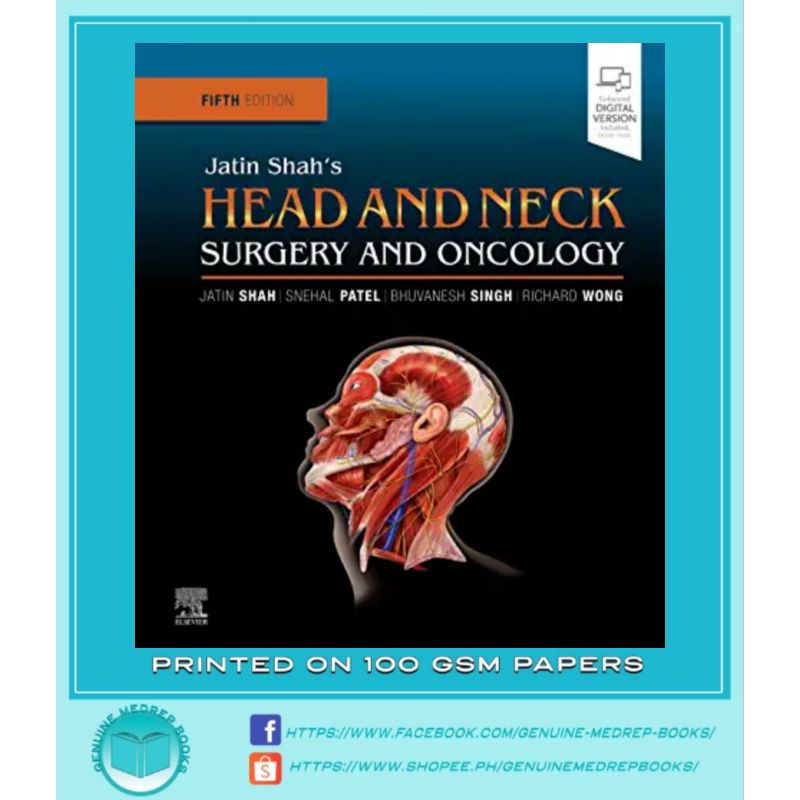 Jatin Shah's Head and Neck Surgery and Oncology: Expert Consult 5th ...