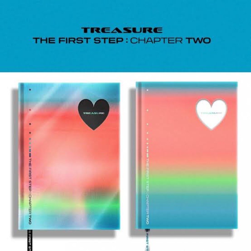 ON HAND] TREASURE - 2nd SINGLE ALBUM [THE FIRST STEP