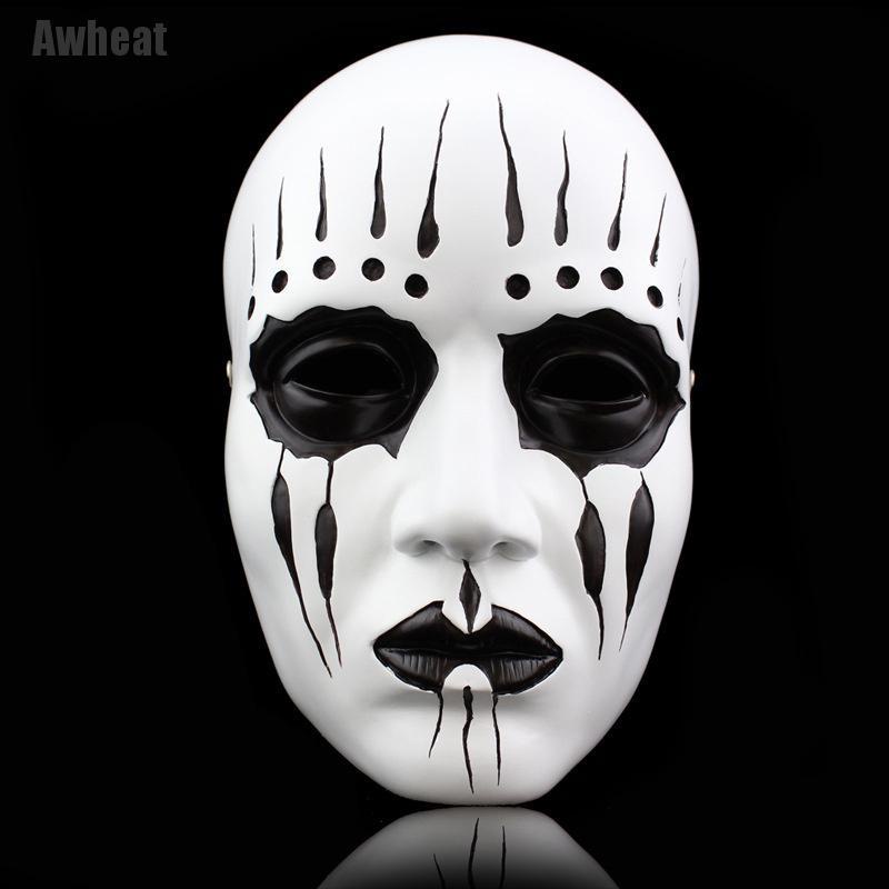 Awheat~ Scary Ghost Skull Antique Mask Holloween Mouth Eyes Cosplay ...