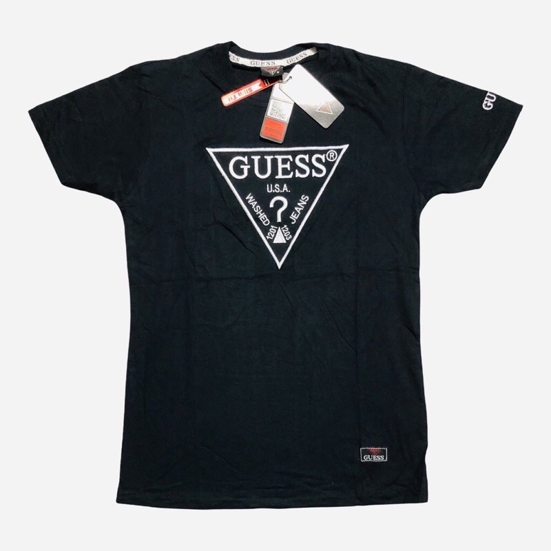 SALE NEW IN GUESS MEN SHIRT EMBROID