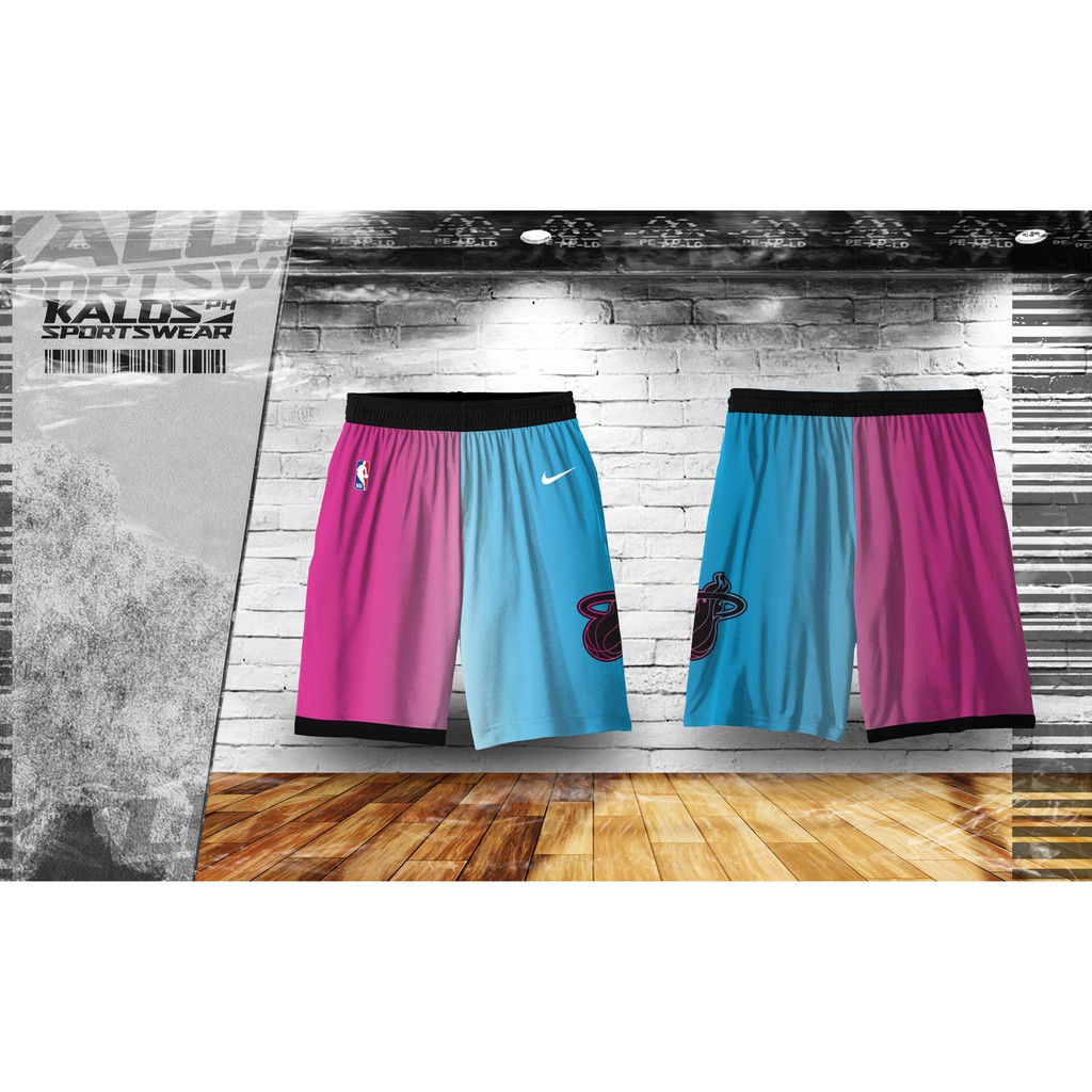 Miami 2024 nba shorts