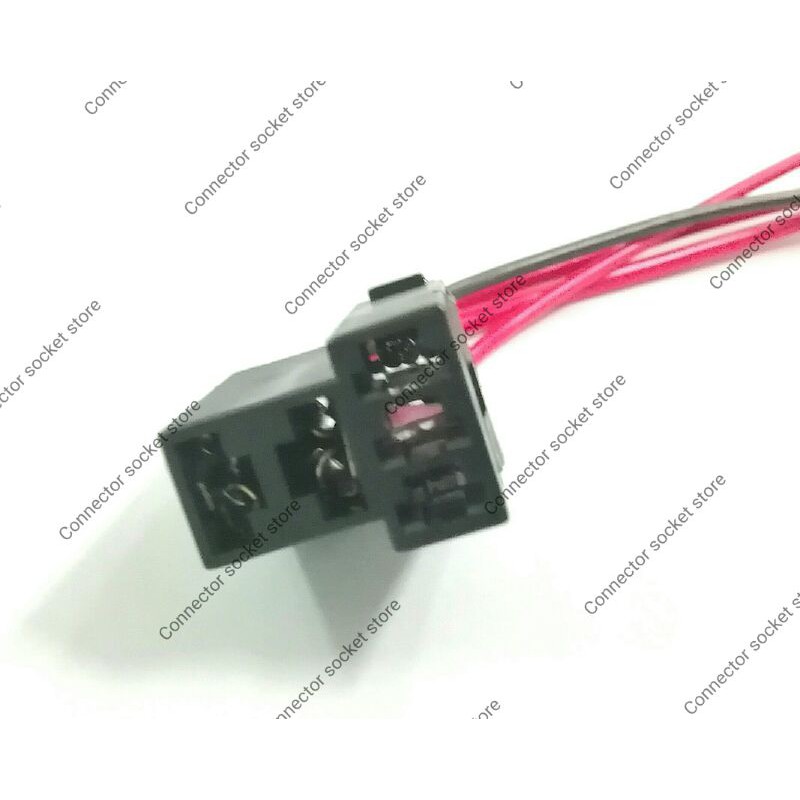 Proton Waja Headlamp Relay Socket 5 PIN Shopee Philippines
