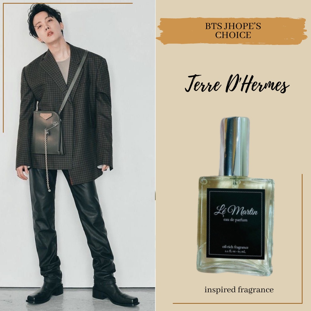 BTS Jhope Perfume (Terre D'Hermes) Shopee Philippines
