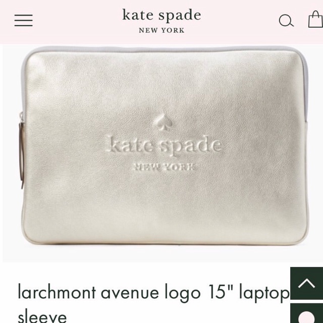 Kate spade 15.6 laptop on sale sleeve