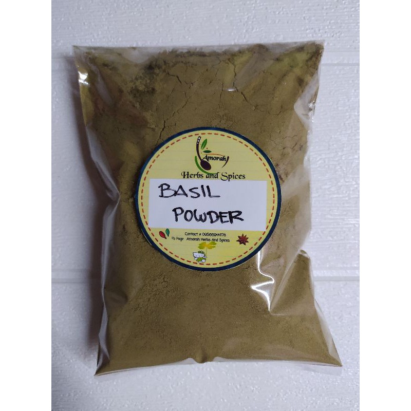 Basil Powder India 100g 250g Shopee Philippines