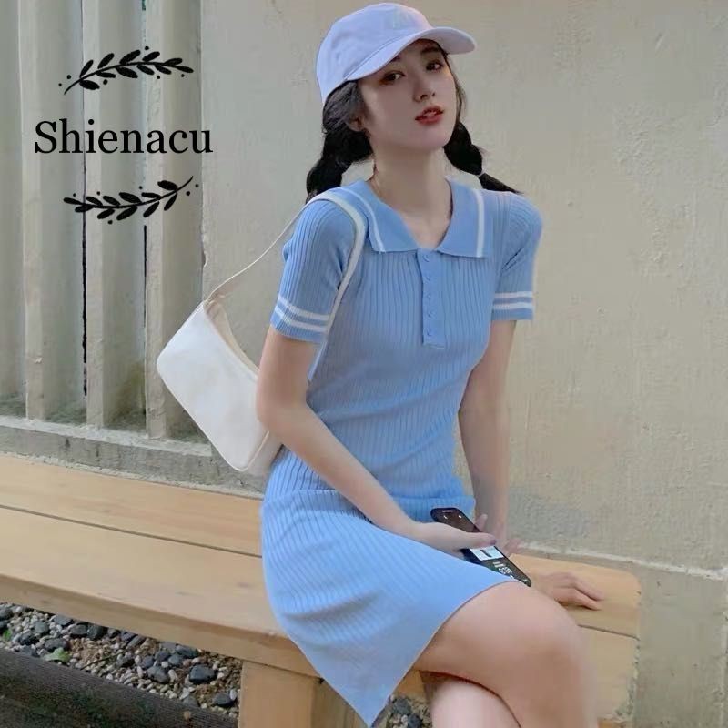 Polo cheap fitted dress