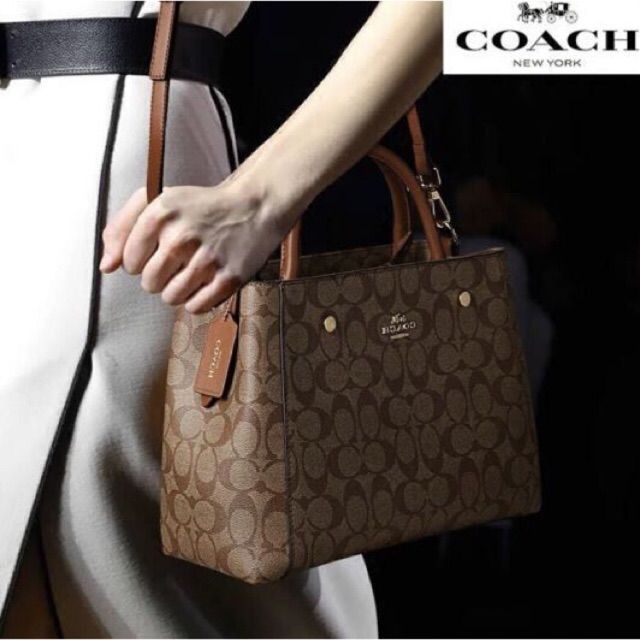 Coach handbag store with sling