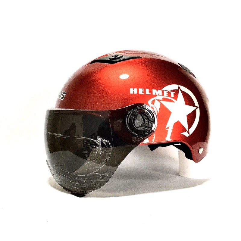 Nutshell Motorcycle Helmet | Shopee Philippines