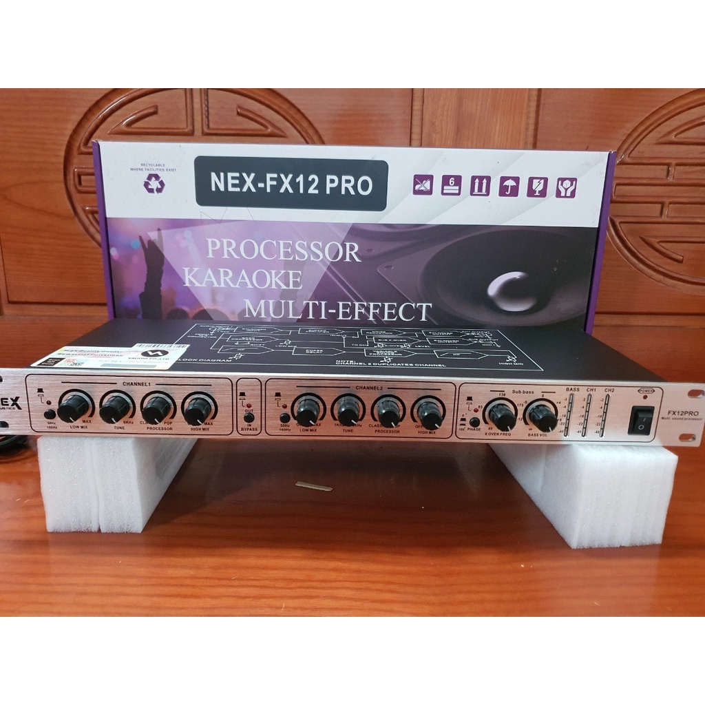 Nex FX12 Pro Voice Enhancement, professional sound, high quality voice ...