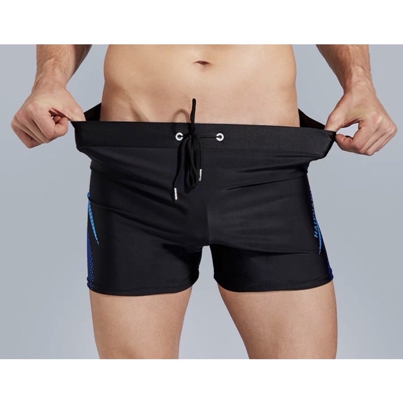 Mens super short hot sale swim trunks