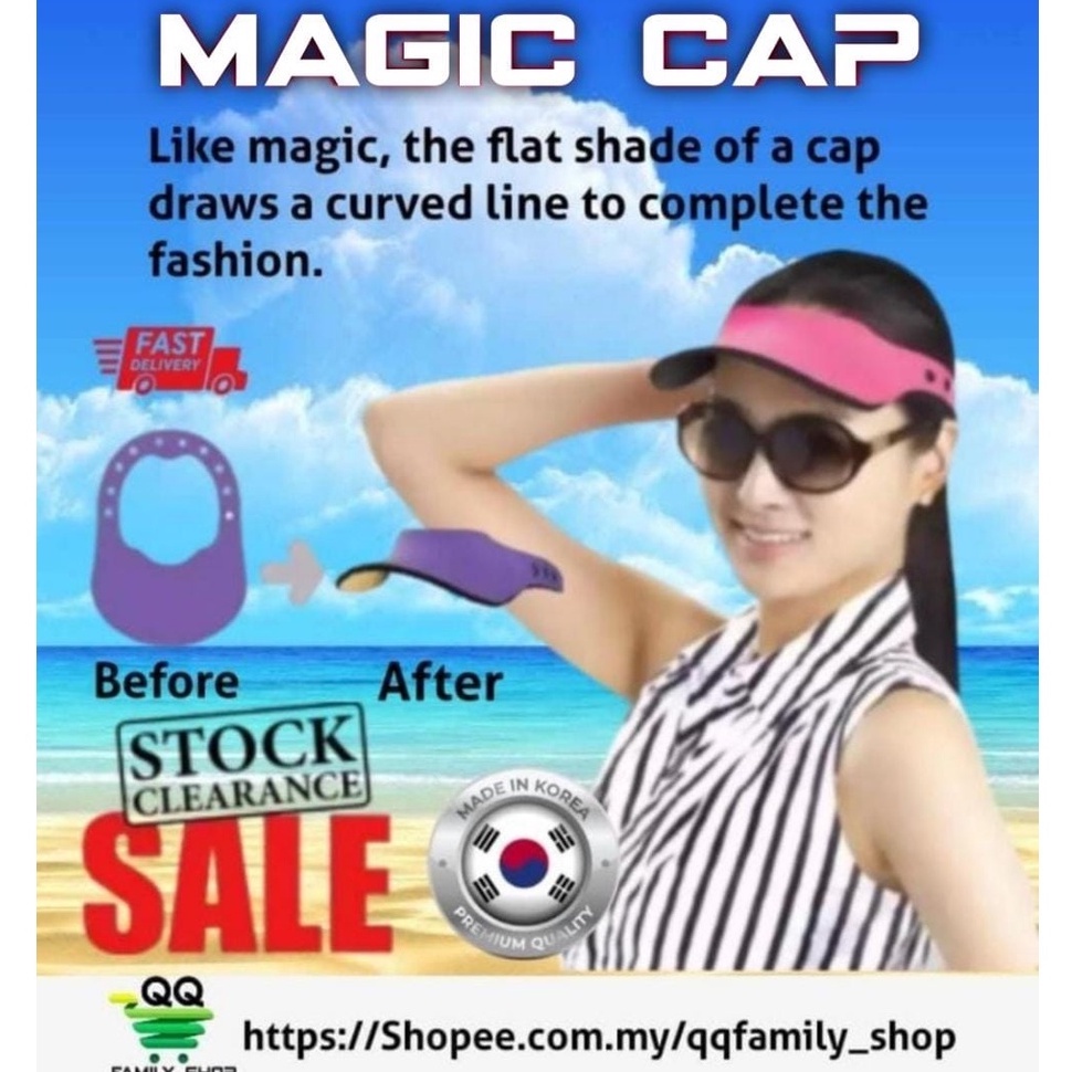 Magic Cap (Randomly Given) | Shopee Philippines