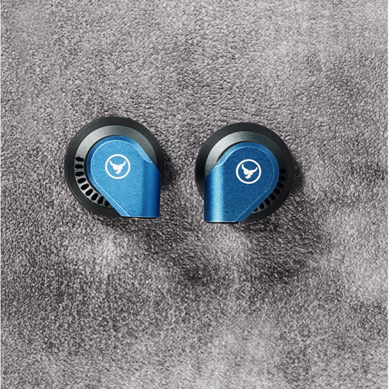 Yincrow Calf HiFi Monitor Flat Head Plug Earphones With MMCX Detachable ...