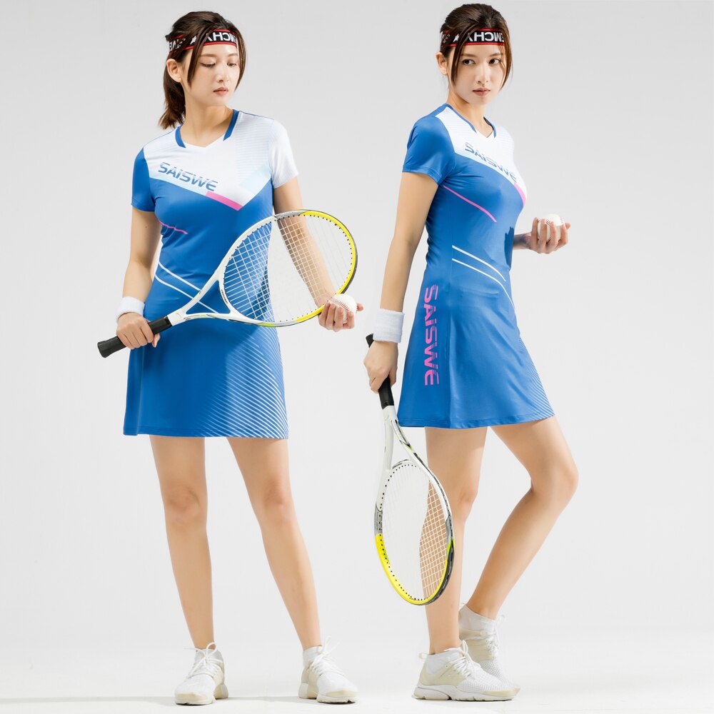Badminton dress for girl online 2025