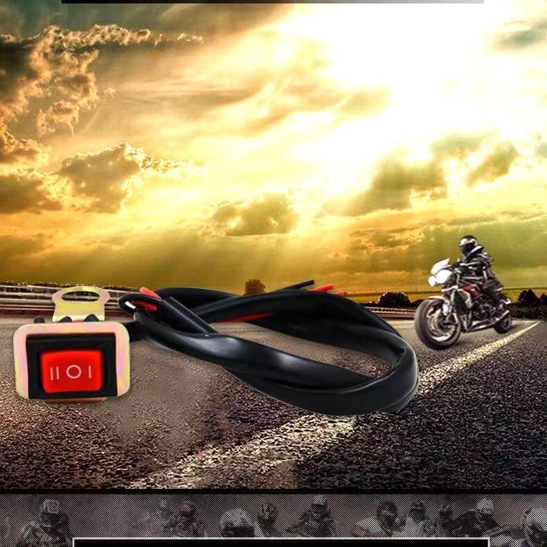 Motorcycle modified bracket switch electric vehicle three gear switch ...