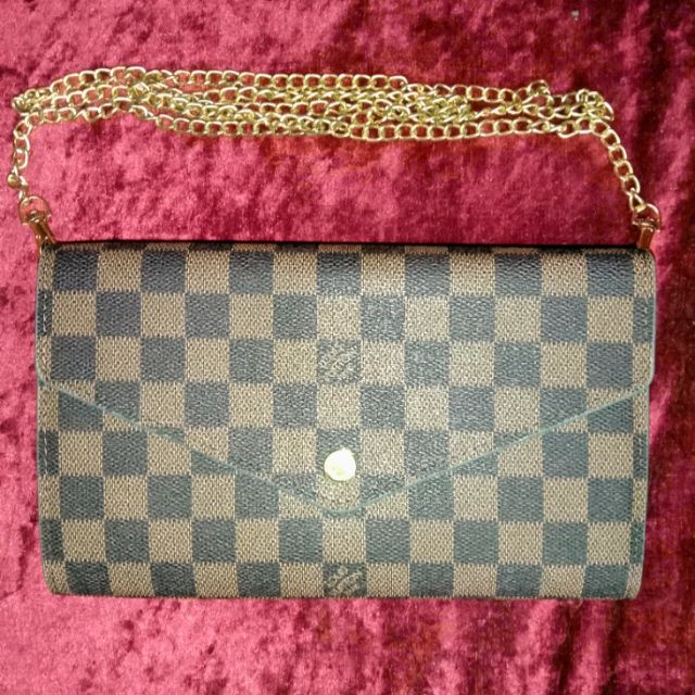 LV SLING WALLET DAMIER Shopee Philippines