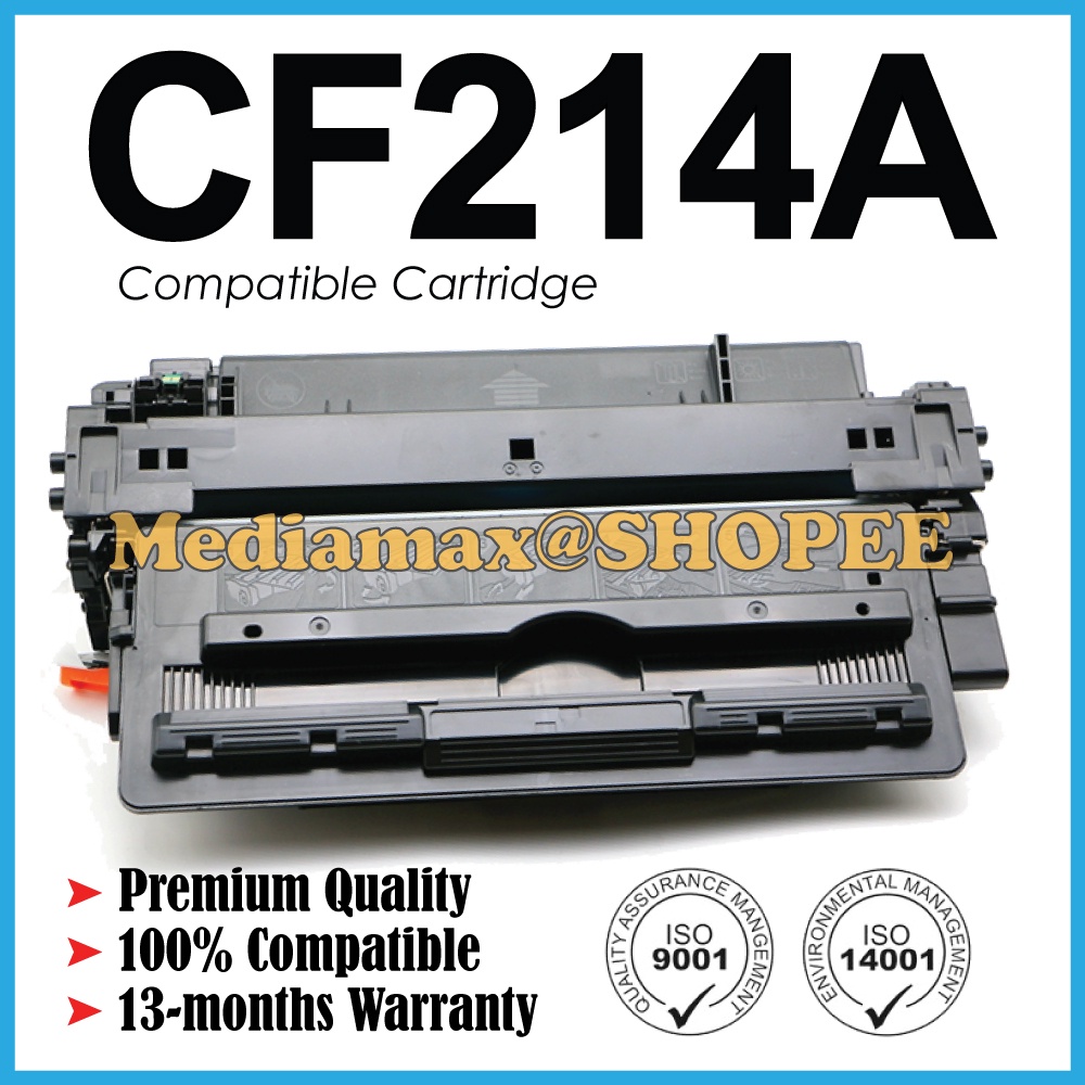 Cf214a Cf 214a 14a Compatible To Hp Laserjet Laser Toner Cartridge 