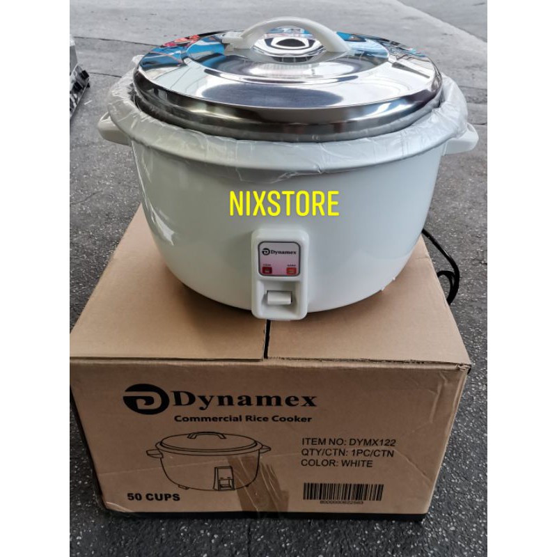 Rice Cooker 50 cups (Dynamex brand) Shopee Philippines