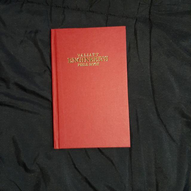 Valiant Engineer's Field Book Shopee Philippines