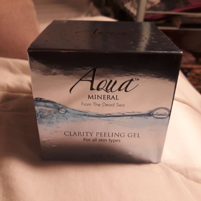 Aqua Mineral Clarity Peeling Gel | Shopee Philippines