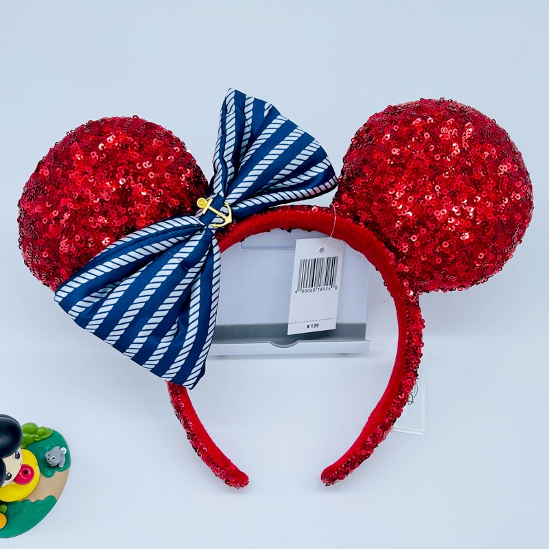 Disney Headband Mickey Ears 2022 New Original Shanghai Disneyland