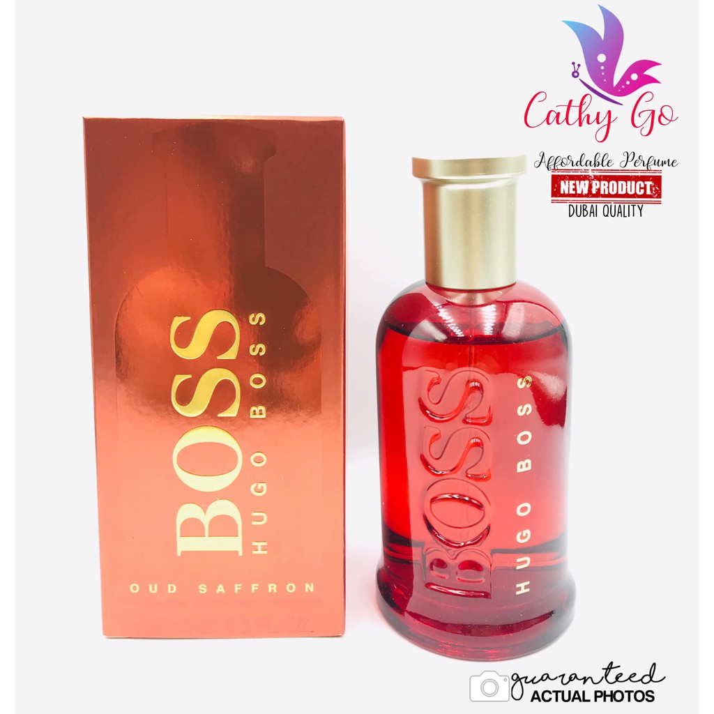 Hugo boss discount perfume oud saffron