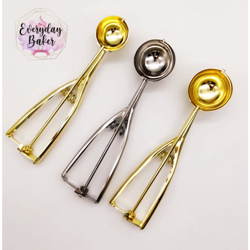 EVERYDAY BAKER Ice Cream ScooperStainless Steel Shopee Philippines
