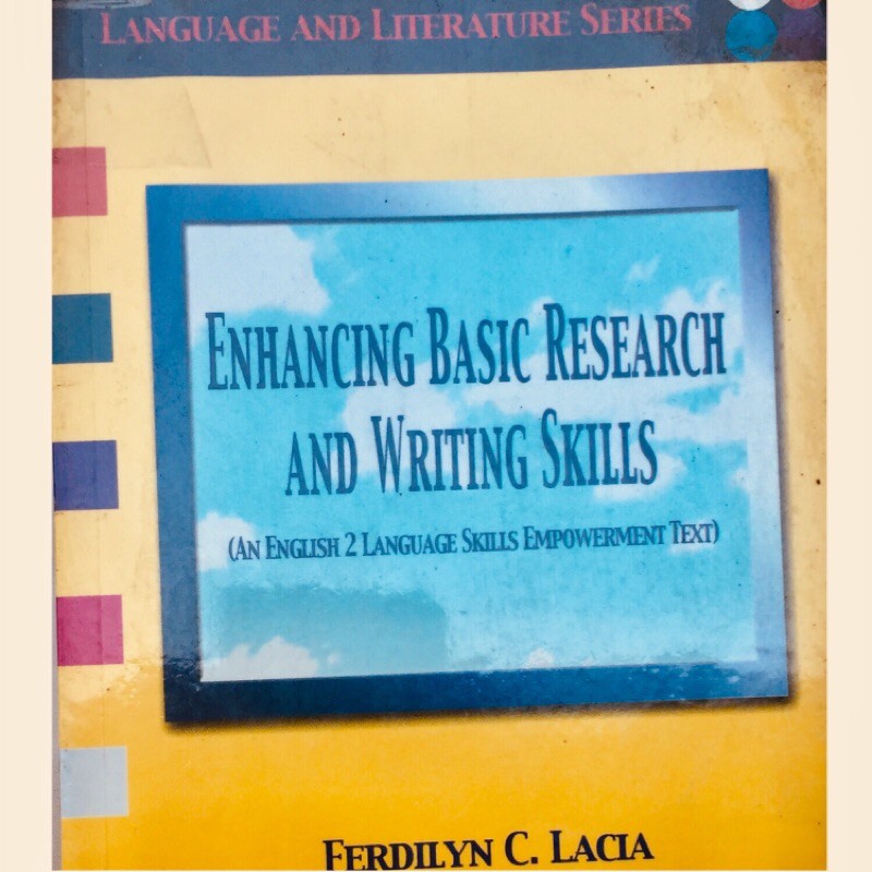 ENHANCING BASIC RESEARCH AND WRITING SKILLS | Shopee Philippines